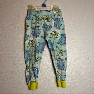 ✨10 for $15✨ Monsters Inc. Kids Pajamas - Blue and Yellow size 5T
